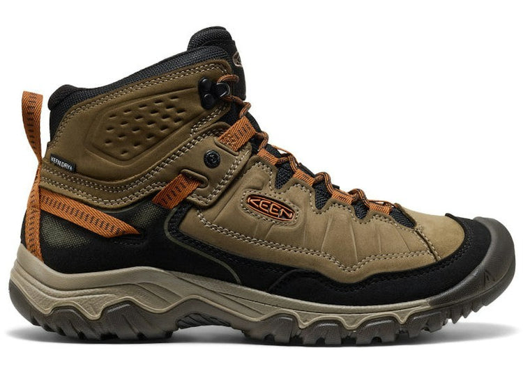 Keen Targhee IV Waterproof Hiking Boot Sea Turtle Roasted Pecan 1030688