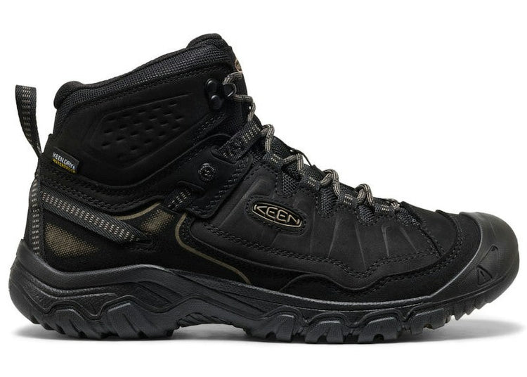Keen Targhee IV Waterproof Hiking Boot Triple Black 1029825