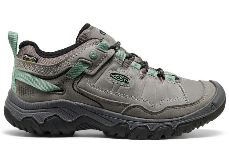 Keen Targhee IV Waterproof Hiking Shoe Alloy Granite Green (Women's) 1028992
