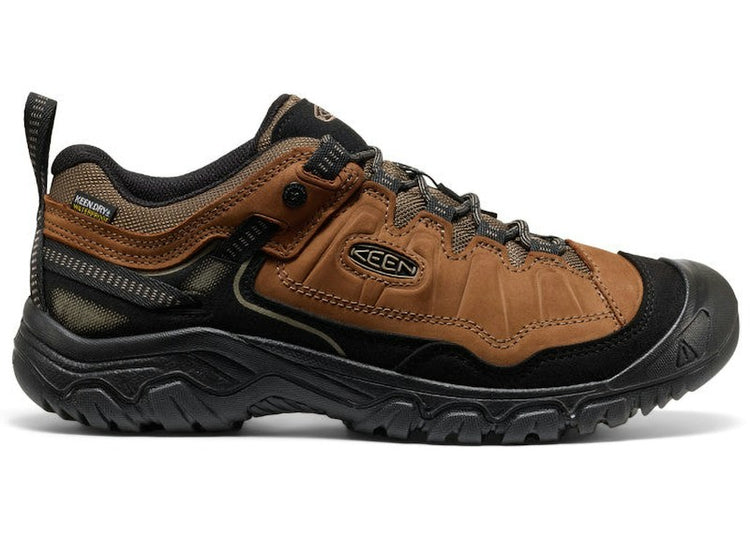 Keen Targhee IV Waterproof Hiking Shoe Bison Black 1028997