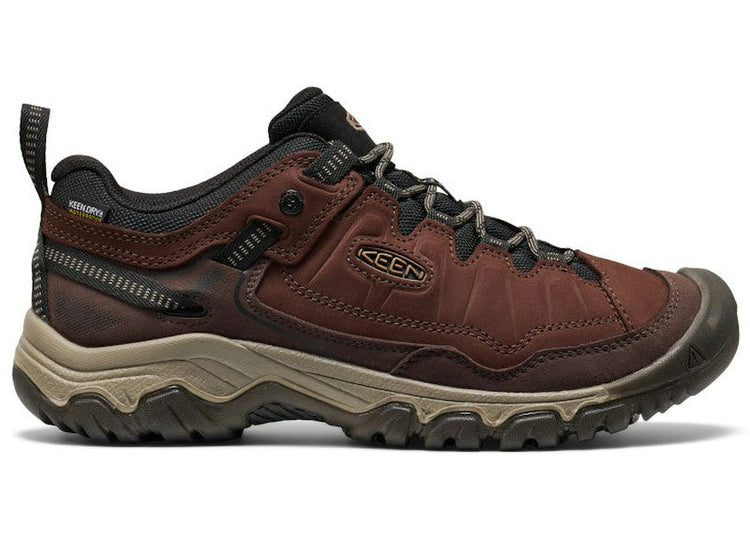 Keen Targhee IV Waterproof Hiking Shoe Java Bison 1031781