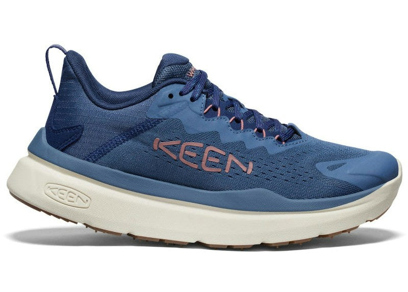 Keen WK450 Walking Shoe Vintage Indigo Nostalgia Rose (Women's) 1028973