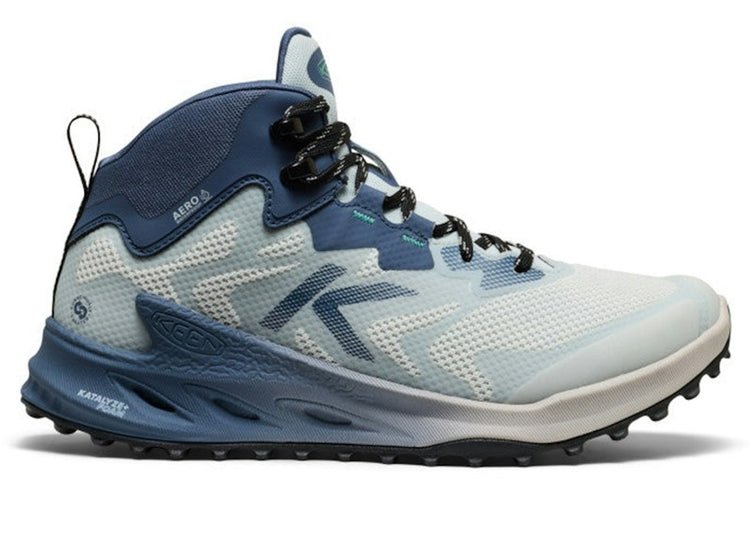 Keen Zionic NXT Waterproof Hiking Boot Ballad Blue Winter Green' 1031179