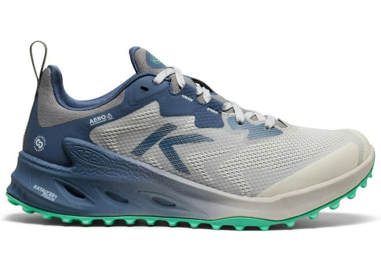 Keen Zionic NXT Waterproof Hiking Shoe Vapor Ballad Blue (Women's) 1031183