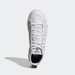 Adidas Nizza J 'White Black'