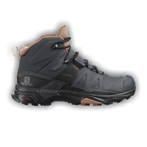 Salomon Wmns X Ultra 4 Mid GORE-TEX 'Ebony Mocha Mousse'