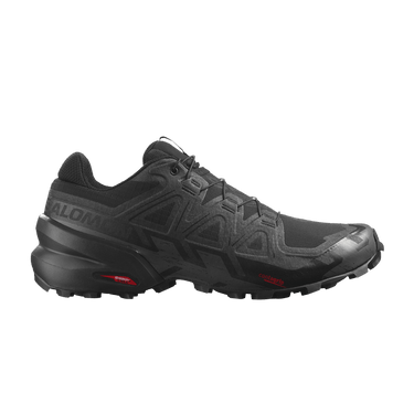 Salomon Speedcross 6 Wide 'Black Phantom'
