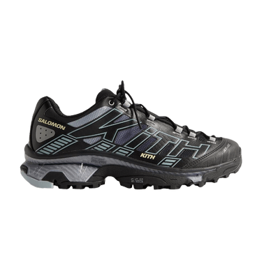 Kith x Salomon XT-4K 'Black Alloy Blue Fog'
