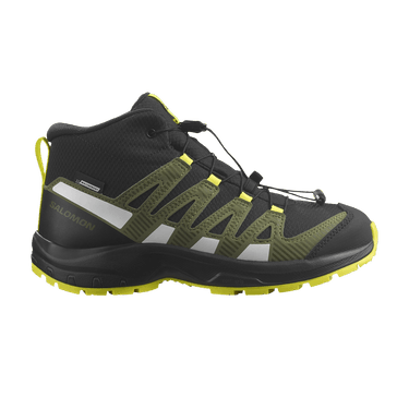 Salomon XA Pro V8 Mid CSWP Junior 'Stargazer Blue Radiance'