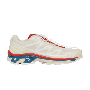 Salomon XT-6 'Almond Milk Aurora Red'