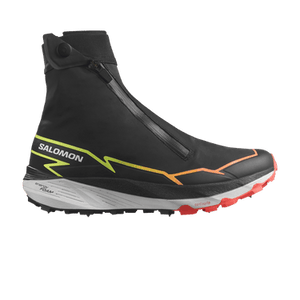 Salomon Winter Cross Spike 'Black Fiery Coral'
