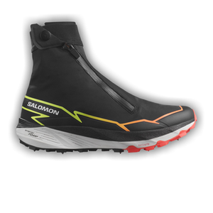 Salomon Winter Cross Spike 'Black Fiery Coral'