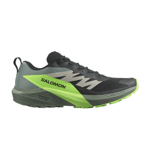 Salomon Sense Ride 5 'Black Green Gecko'