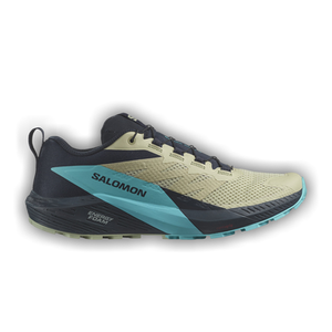 Salomon Wmns Sense Ride 5 'Alfalfa Peacock Blue'