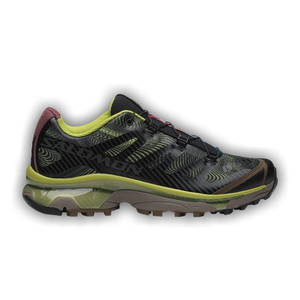 Salomon XT-4 OG 'R.A.D Pack - Black Dark Citron'