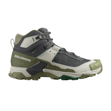 Salomon X Ultra 5 Mid GORE-TEX 'Asphalt Aloe'