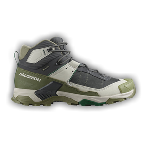 Salomon X Ultra 5 Mid GORE-TEX 'Asphalt Aloe'