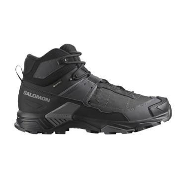 Salomon X Ultra 5 Mid GORE-TEX Wide 'Black Asphalt'