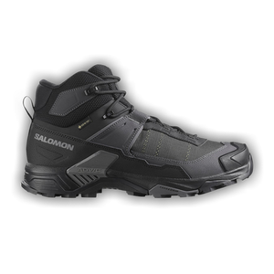 Salomon X Ultra 5 Mid GORE-TEX Wide 'Black Asphalt'