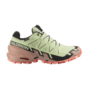 Salomon Wmns Speedcross 6 GORE-TEX 'Lime Cream Mahogany Rose'
