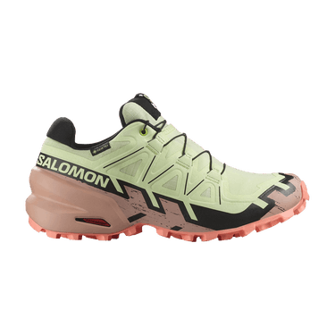 Salomon Wmns Speedcross 6 GORE-TEX 'Lime Cream Mahogany Rose'