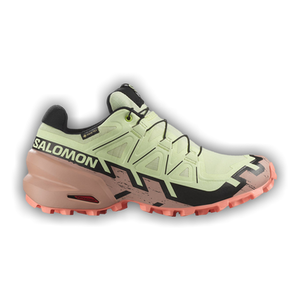 Salomon Wmns Speedcross 6 GORE-TEX 'Lime Cream Mahogany Rose'