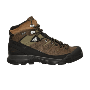 Salomon X-ALP Mid Distressed Leather GORE-TEX 'Dark Earth Black'