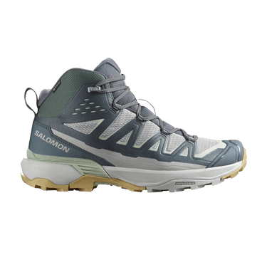 Salomon X Ultra 360 Edge Mid GORE-TEX 'Grey Violet Turbulence'