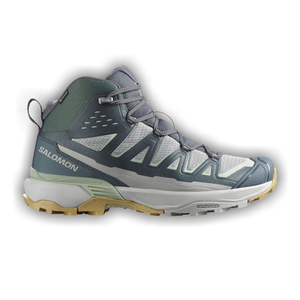 Salomon X Ultra 360 Edge Mid GORE-TEX 'Grey Violet Turbulence'