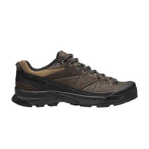 Salomon X-ALP Distressed Leather 'Dark Earth Black'