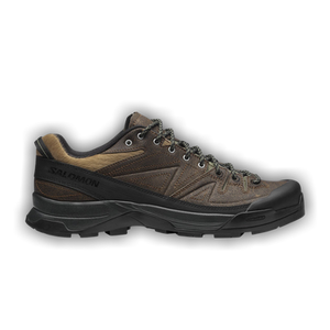 Salomon X-ALP Distressed Leather 'Dark Earth Black'