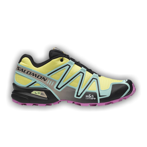 Salomon Speedcross 3 'Yellow Iris Iced Aqua'