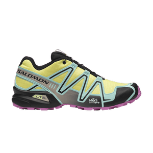Salomon Speedcross 3 'Yellow Iris Iced Aqua'