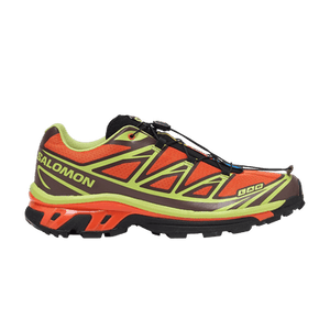 Salomon XT-6 'Red Orange Sharp Green'