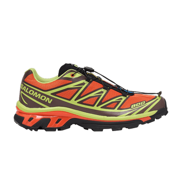 Salomon XT-6 'Red Orange Sharp Green'