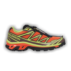 Salomon XT-6 'Red Orange Sharp Green'