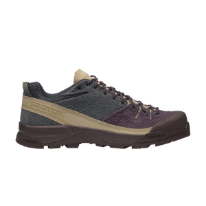 Salomon X-ALP Suede 'Plum Perfect Nine Iron'