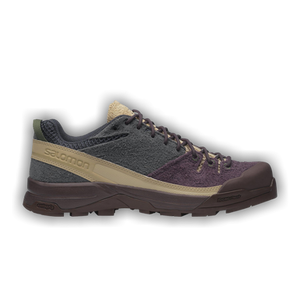 Salomon X-ALP Suede 'Plum Perfect Nine Iron'