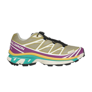 Salomon XT-6 'Antique Gold Transparent Yellow'