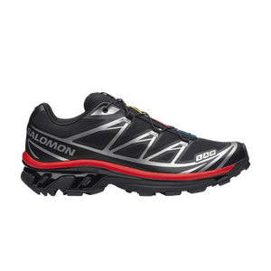 Salomon XT-6 'Black Fiery Red Silver'