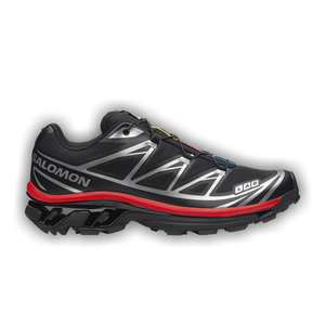 Salomon XT-6 'Black Fiery Red Silver'
