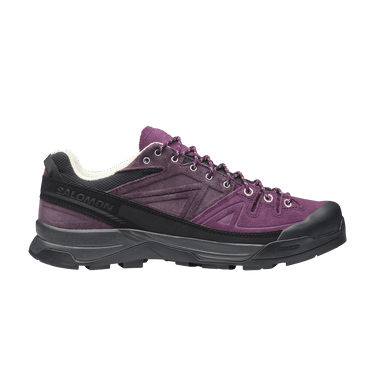 Salomon X-ALP 'Winter Bloom Plum Lime'