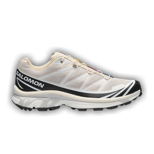 Salomon XT-6 'Rainy Day Black White'