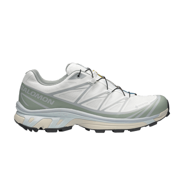 Salomon XT-6 GORE-TEX 'White Green Milieu Ice Flow'