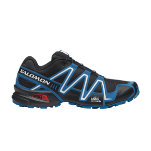 Salomon Speedcross 3 'Black Mykonos Blue'