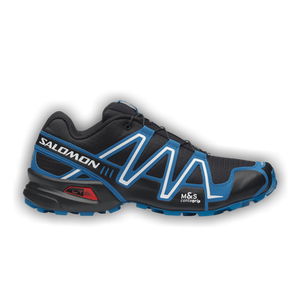 Salomon Speedcross 3 'Black Mykonos Blue'