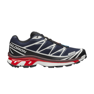 Salomon XT-6 Maritime 'Blue Black Fiery Red