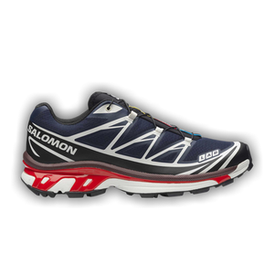 Salomon XT-6 Maritime 'Blue Black Fiery Red