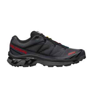 JJJJound x Salomon XT-6 'Ebony Fiery Red'