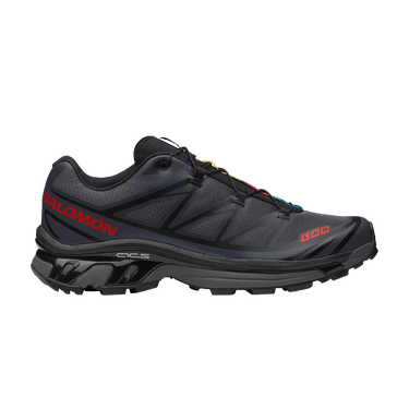 JJJJound x Salomon XT-6 'Ebony Fiery Red'